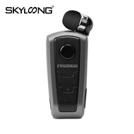 Skyloong 1Pc Fineblue F910 Wireless Earphone Mini Vibration Reminder ABS Bluetooth-compatible 4.0 Re