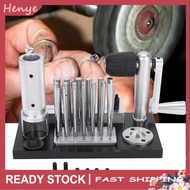 henye Jump Ring Maker  Professional Jewelry Tool Stainless Steel Manual Wire Drawing Machine Bending