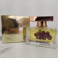 (INSPIRED PERFUME) DANCE & GABRIEL ROSE THE ONE EDP PARFUM 100ML FOR WOMEN PERFUME