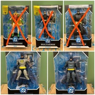 (現貨) Mcfarlane DC Batman Robin Catwoman Hush