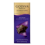 Godiva Signature Dark Chocolate 72% Bar 90g [Belgium]