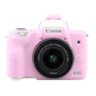 Camera Case for Canon EOS M50/M50 Mark II Digital Camera, Anti-Scratch Soft Silicone Case Cover Hous