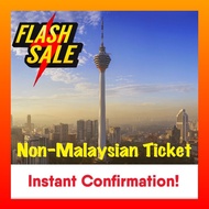 [SALES] Non-Malaysian KL Tower Admission Ticket