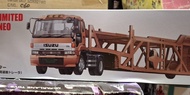 《盒殘~特價區精選》TOMYTEC Tomica Limited Vintage NEO LV-N225c  ISUZU 810EX Car Transporter ANCHIKO AS Z022 T