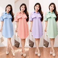 Hm-Aleya Dress, Modern korean style Fashion, Premium