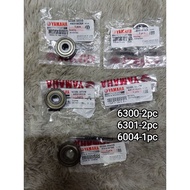 100% Original HLY BEARING Rim YAMAHA LC135 SRL Y125 Y125ZR 125Z 125ZR Front Rear Wheel Tayar Depan b