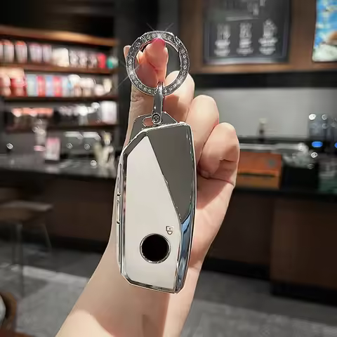 Car Key Case Cover Shell Fob For BMW 1 3 7 Series i7 X7 G07 LCI iX I20 X1 U11 G70 G09 U06 XM X1 X3 G