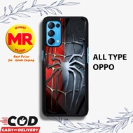 Case OPPO A91 RENO 3 RENO 4 RENO 4F RENO 5 RENO 5F SPDRMN MOTIF Latest Premium Glossy 2D Hardcase Ca