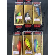 🔴สินค้าแนะนำ🔴  Rapala FAT RAP FR-5     KM4.26576⚡ด่วน⚡