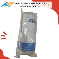 Aroll Cotton Crepe Bandage 10cm X 4.5M