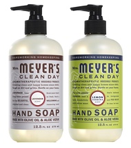Mrs. Meyer's Liquid Hand Soap (Variety Pack) (Lavender + Lemon Verbena)