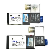 10PCS 3V210-08 3V210-08-NO 3V310-10-NC 3V310-10-NO Pneumatic  Solenoid Valve 3 port 2 position DC24V