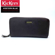 Kickers Leather Long Wallet (IC 51419-DNN)