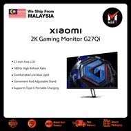 Xiaomi 2K Gaming Monitor G27Qi | 3 Years Official Warranty | 180Hz High Refresh Rate | 27" Fast LCD