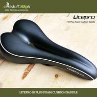 CS168ph Litepro S1 Plus Foam Cushion Saddle Bicycle Parts & Accessories