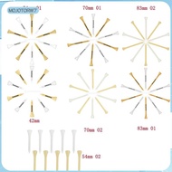 [mojotorw7] 10pcs White/Wood Golf Ball Tee Wooden Tees Bamboo golf professional tees Golf Holder