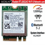 Realtek RTL8852AE RTL8852 AW-XB473NF WIFI 6 MU-MIMO network card 2.4G 5g 802.11AC/AX Wireless WiFi m