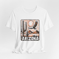Arizona Shirt, Jersey Short Sleeve Tee, Wild West Shirt, Arizona Gifts