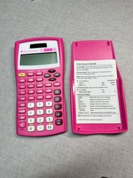 Texas Instruments TI-30X IIS 計算機 粉色
