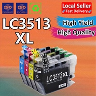 Compatibel Brother LC3513 XL Ink Cartridge for DCP-J572DW MFC-J491DW J690DW J890DW