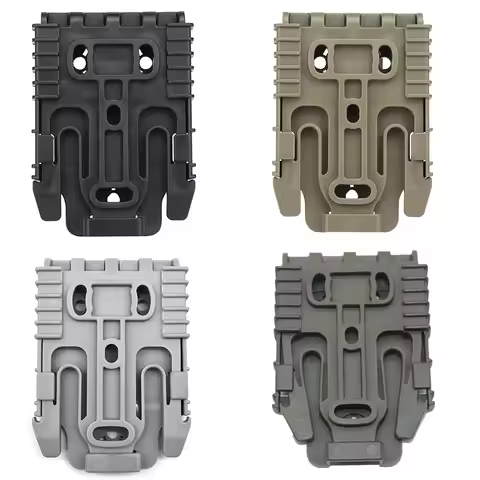QLS 19 22 Kits Gun Holster Adapter Accessories Quick Locking System Kit Duty Receiver Plate Platform