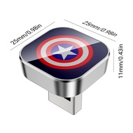 XUDA x Iron Man 2 in 1 Wireless CarPlay & Android Auto แปลง Wired CarPlay เป็นไร้สาย Plug & Play