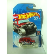 HW Hot Wheels. 2018 Mini Collection SportsHW - 9. Rockster. Red by MATTEL