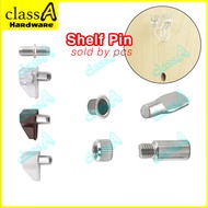 ClassAHW Shelf Pin Support Stud Cabinet Wardrobe PVC Plastic Metal Plywood Kitchen Rack (1PCS )