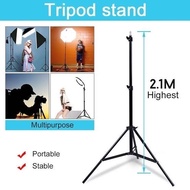 Tripod 2.1 M Tripod Ringlight Tripod 2 Meter Camera Stand 210 cm - Item