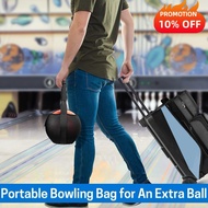 Premium Single-Ball Mesh Bowling Tote - Reinforced Mesh Carrier with Comfort Grip - Beg Bowling 1 Bo