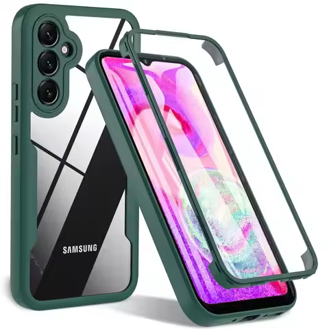 360 Full Body Case For Samsung Galaxy A14 A54 A34 5G A05 A15 A25 S23 FE A24 A04S A53 A13 A23 A33 A32