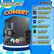 COMPUTER SET AMD RYZEN 5 7600X / RTX 4070 12GB