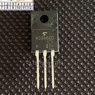 2 new N-CHANNEL K10A60D K10A60U 10A60D 10A60 TO-220 10A 600V MOSFETs - BK16