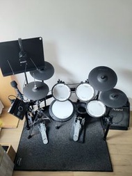 Roland TD-17kvx drum 電子鼓