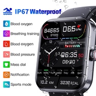 F57L Smart Watch Blood Glucose Monitoring Heart Rate Monitoring Reminder Pedometer Smart Watch for Women Men