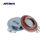 AIYIMA 2pcs Audio Speakers 35/44mm Plane Vibration Speaker Resonance Speaker 15W 4 ohms DIY For Home