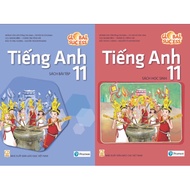 Sách -(Combo)Tiếng Anh 11 -Sách Bài Tập +Sách Học Sinh -Global Success