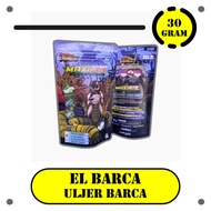 ULJER BARCA [SUPER GROWTH++] / CET BARCA ULAT JERMAN JANGKRIK KERING 40gr Hi-GROWTH - Pakan Ikan Cha