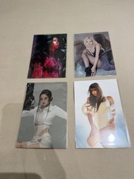 支援土瓜灣交收 現貨 Blackpink 1套4張 A6 size 滿額 postcard 明信片 滿額卡 special perks perk merch Jisoo Jennie Rosie Li