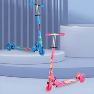 Children's Toy 3-Wheel Children's Scooter 3-Wheel Scooter Scooter NO BRAKE Children's Push Toy/ 3-Wh