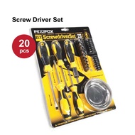 66 Happy Tool DIY Super High Quality Screw Driver Set (20 Pcs)