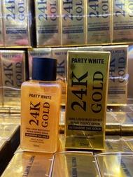 Party White 24K GOLD snail essence serum 30 ml