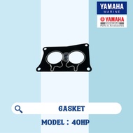 YAMAHA GASKET & GASKET VALVE SEAT #6F5-14198-A1 & 6F5-13621-A1#