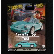Porsche 964 Hot Wheels Boulevard Electric Teal color