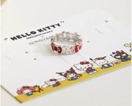 包本地平郵+ 泡泡紙/ Hello Kitty 50週年蝴蝶結尾戒 x 台灣手飾品牌 bonny &amp; read / Hello Kitty 50th Anniversary Bow Ring #2色- 銀色 / 玫瑰金 # 附贈 sanrio 50th anniversary packing box 三麗鷗50週年專屬包裝盒 #另有 little twin stars / my melody 手飾/ 即日確認訂單 #生日禮物 # 朋友 #禮物 gift #預訂價$200 #首批已售罄