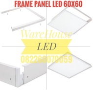 LAMPU PANEL LED 60X60 CM 48WATT DOWNLIGHT PANEL 60 X 60 48 WATT 48Wgavtech