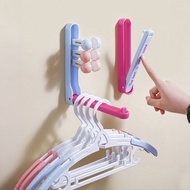 Dopamine Home Hanger Storage Bedroom Organizer Multi-Functional Home Foldable Wall-Mounted Clothes S