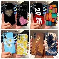 Case For Motorola Moto G06 4G XT2535-1 Creative Phone Cases For  MotoG06 G 06 4G Soft Liquid Silicon