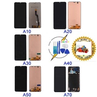 ORIGINAL / OLED SAMSUNG A10/A10S/A20/A30/A30S/A50/A20S/A50S/A70 /A80 LCD WITH TOUCH SCREEN BOARD