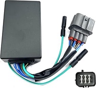 DEVMO High Performance CDI Box Compatible with Hon-da Rancher 350 TRX350 FE FM TE TM, 10 Pins DC Ign
